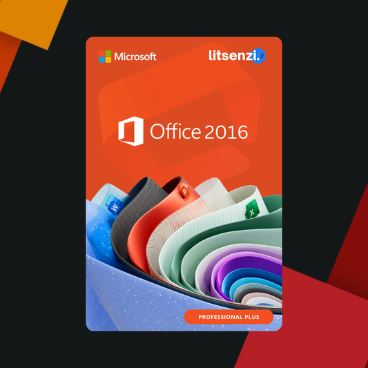 Лиценз за Office 2016 Pro Plus Retail, дигитален