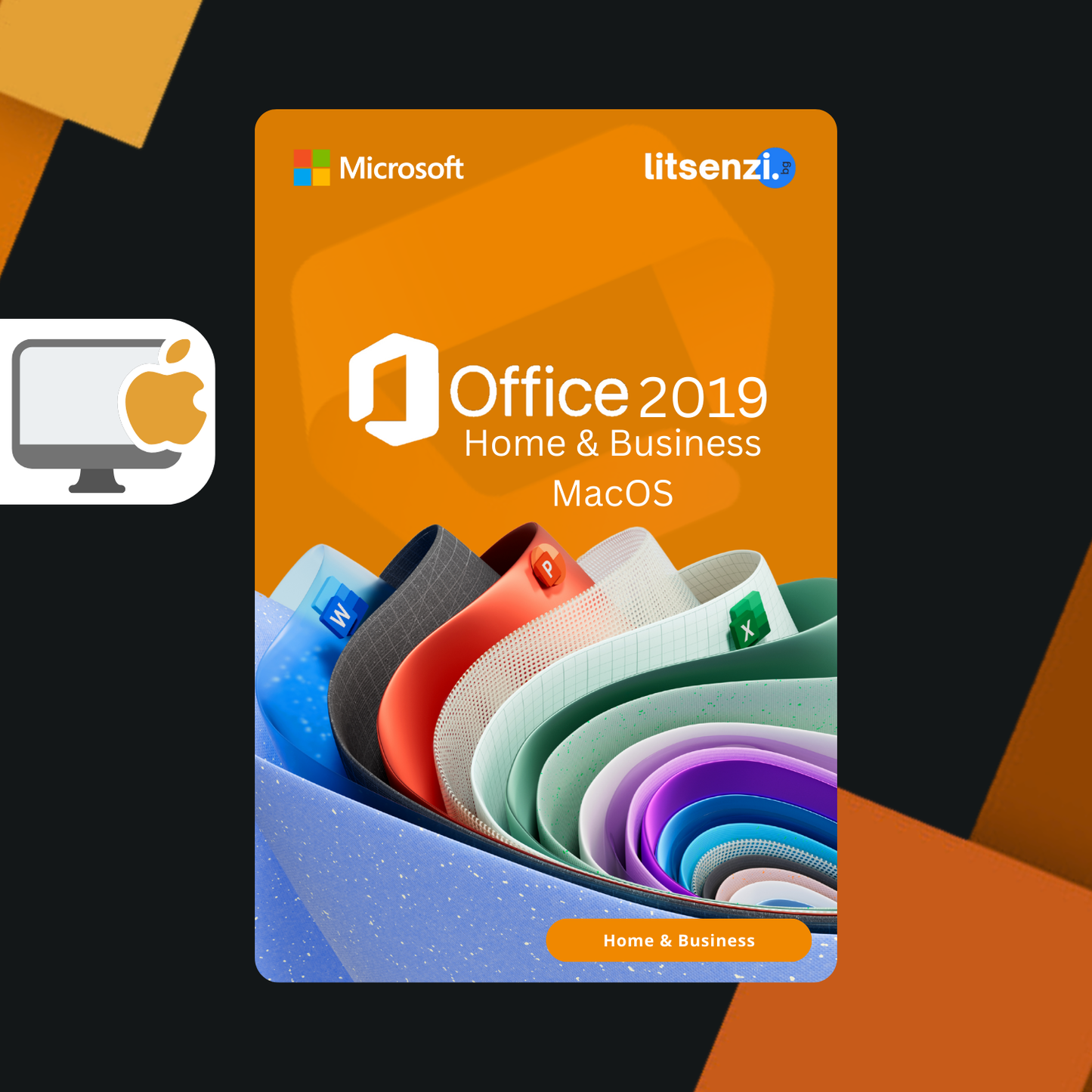 Лиценз за Office 2019 Home and Business (Macbook)