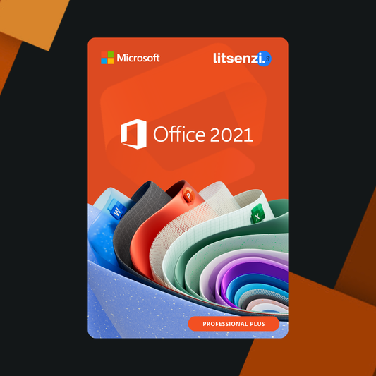 Лиценз за Office 2021 Pro Plus Retail, дигитален
