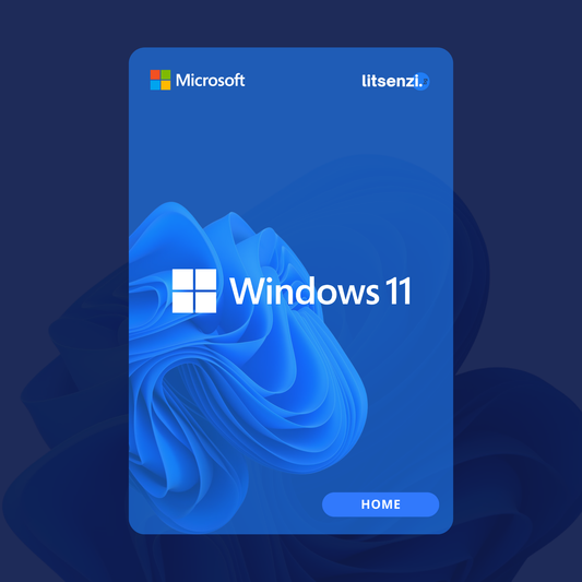 Лиценз за Windows 11 Home Retail, дигитален
