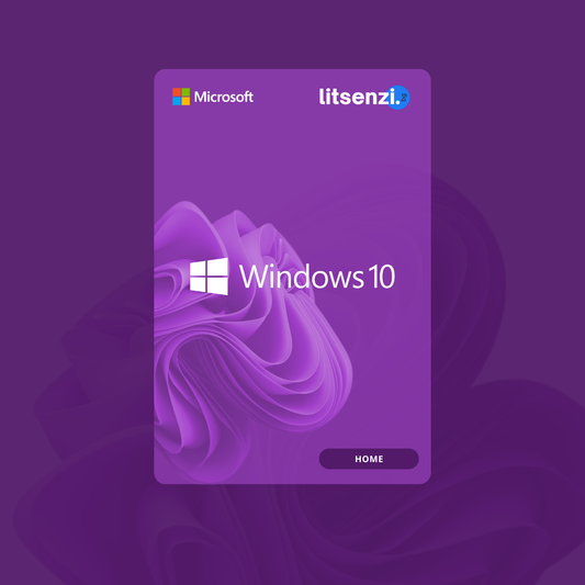 Лиценз за Windows 10 Home Retail, дигитален лиценз